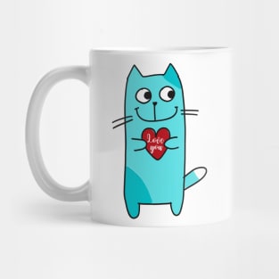 Cat's love Mug